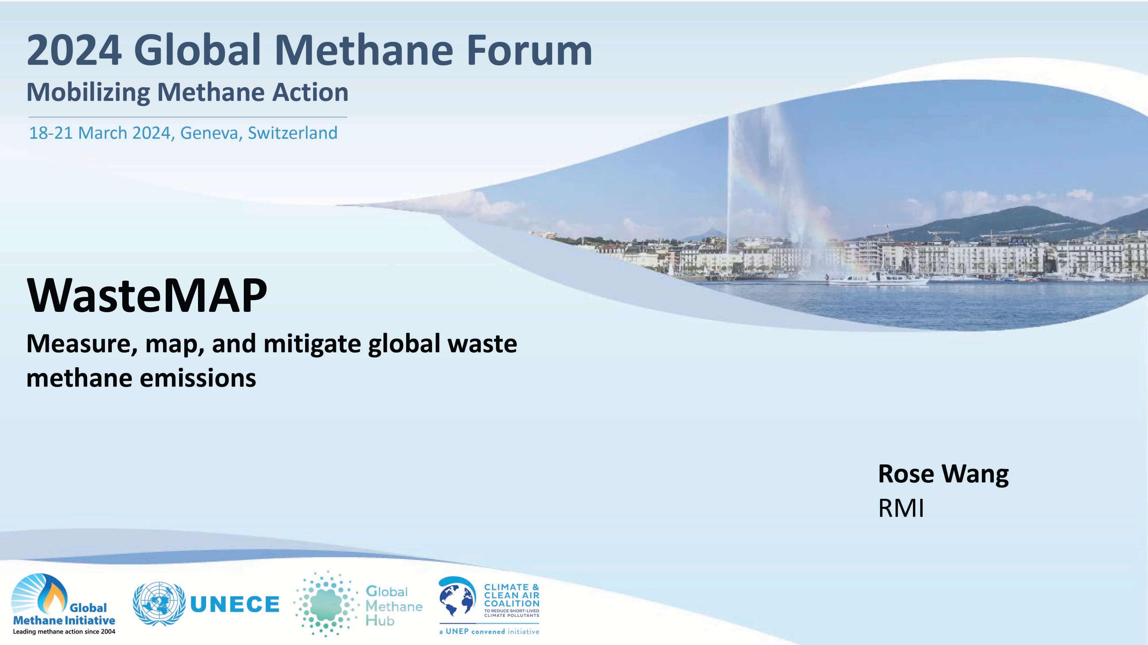 WasteMAP: Measure, map, and mitigate global waste methane emissions